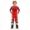 Motocross Child Set MX Jersey and Pants Kids Children Set Red Dirt Bike MTB DH UTV Enduro Gear Combo Off Road Youth Racing Suit