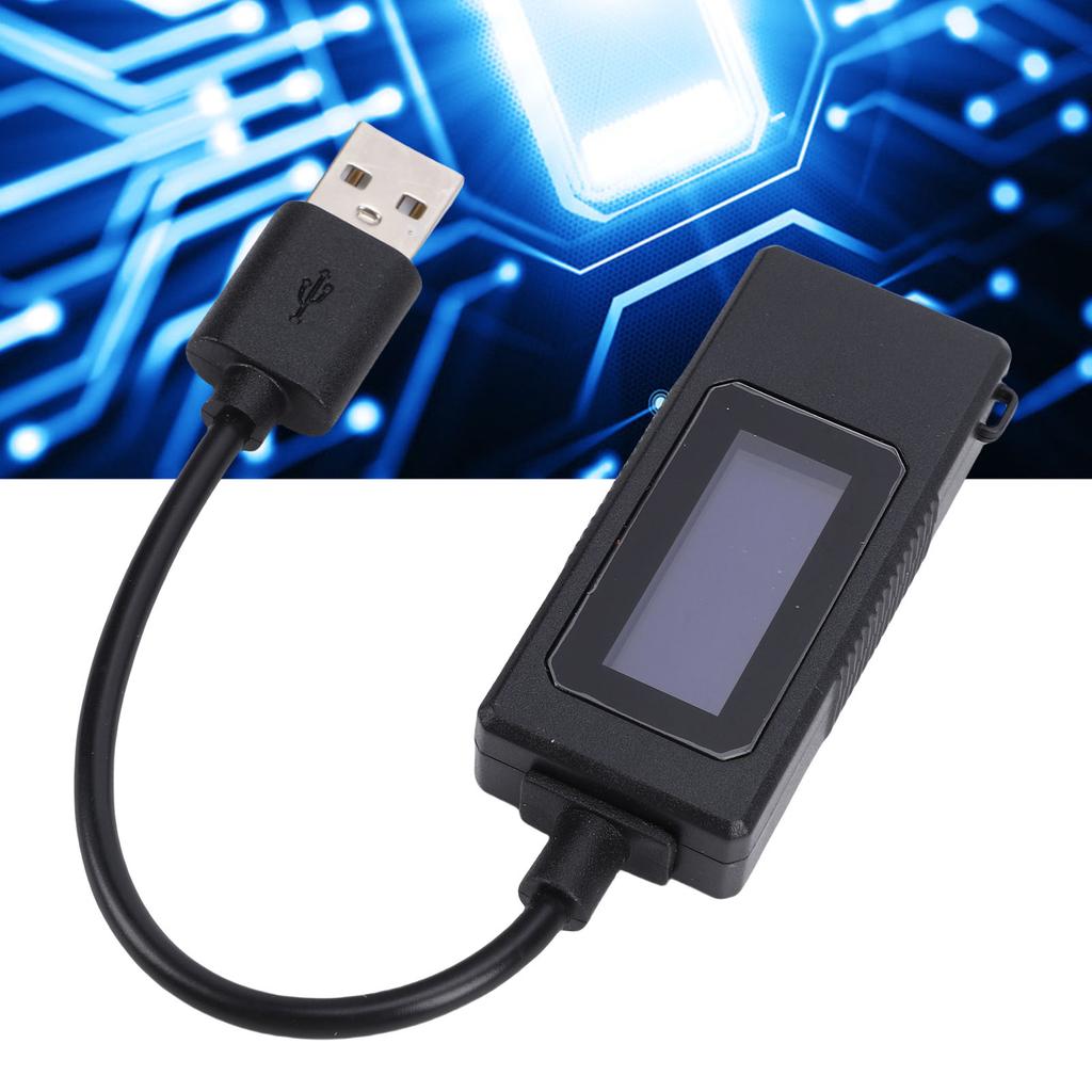 USB Tester Meter Digital Intelligent Memory USB Capacity Voltage Current Power Tester Mobile Phone Charging Tester Detector