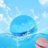 Reusable Water Balloons Magnetic Self Sealing Water Bombs for Kids Eco-Friendly BPA-Free Silicone Outdoor Summer Pool Beach Water Fight Toys