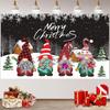 2024 Christmas Background Decorations For Home Xmas Party Banner Ornaments Navidad Noel Natal Gifts New Year 2025 Photo Backdrop