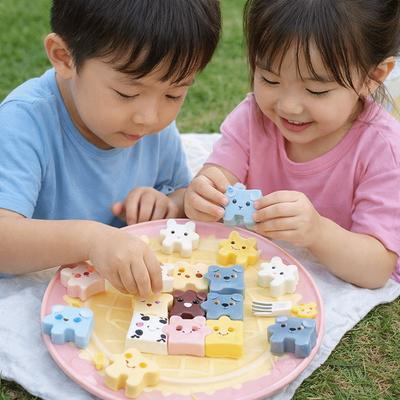 Lebensmittelechtes Silikon Silikon Puzzle Spielzeug Langsam Rückprallend Handgemachtes Knetspielzeug Klebrig Bunt Silikon Puzzlespielzeug Für Kinder