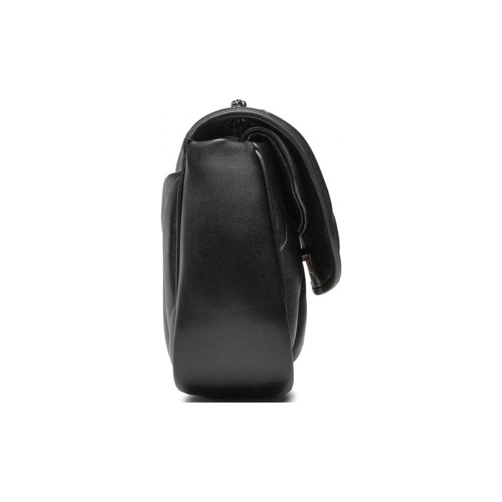 New COACH Pillow Madison Nappa Soft Leather Shoulder Bag Crossbody Bag Medium Size Women's Black C8560-V5BLK