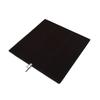 Flaga czarna Avenger FLOPPY CUTTER z ramą 120x120cm