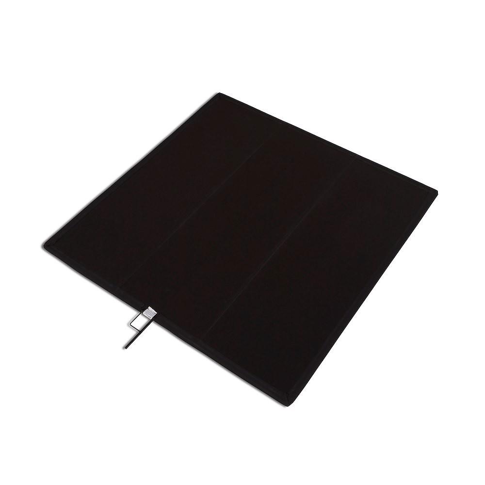Flaga czarna Avenger FLOPPY CUTTER z ramą 120x120cm