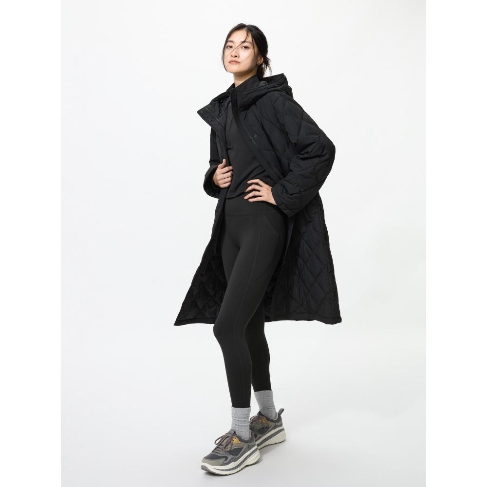 Uniqlo Pufftech Long Coat  Relaxed Fit 