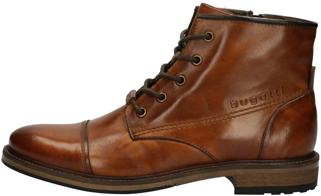 Bugatti Marcello Boots (331-78239-1000-6300) Cognac