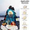 1pc, Disney Lady and the Tramp Blanket, Throw Blankets for Friend, Living Room, Travel, Camping