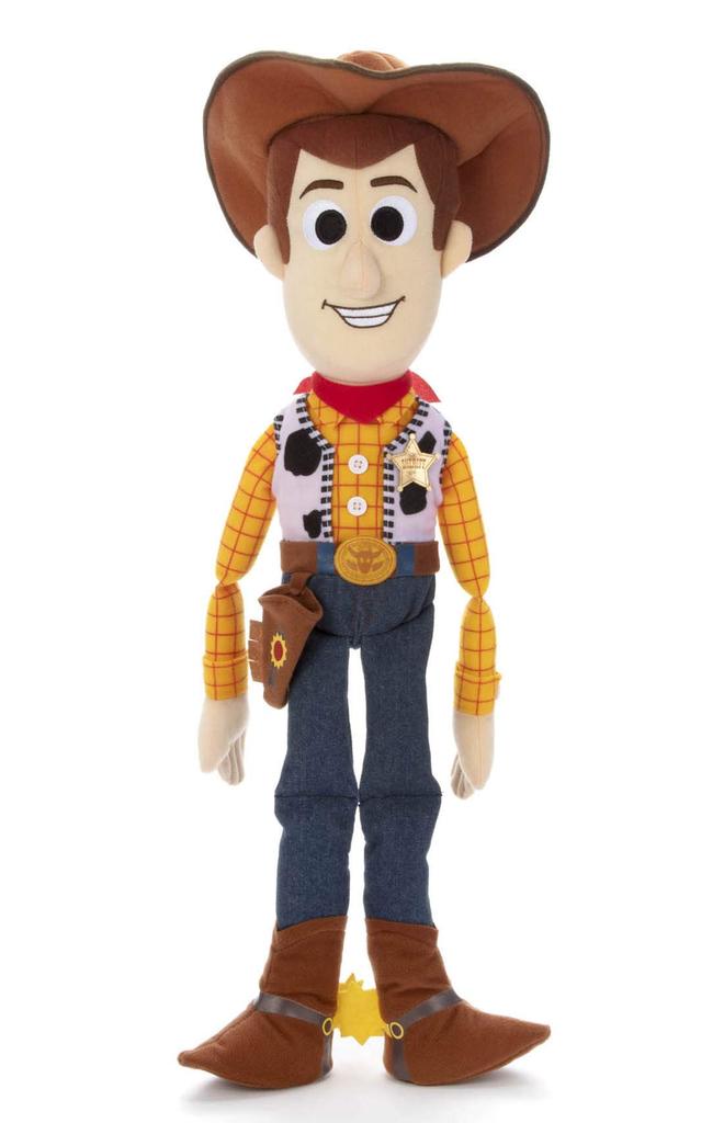 Disney Character Plush Toy Medium Toy Story 4 Woody Height 59cm Approx.