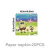 SpongeBob Birthday Party Disposable Tableware Set: Plates, Cups, Napkins, Cartoon Decorations for Girls