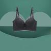 Summer Bra Women's Full Cup Bra Women's Thin Bra Summer Plus Size Gathered Bra Anti Sagging