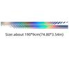 2Pcs Multi-color Car Side Stickers Universal Car Side Door Stripe Car Body Side Decal  Off-Road