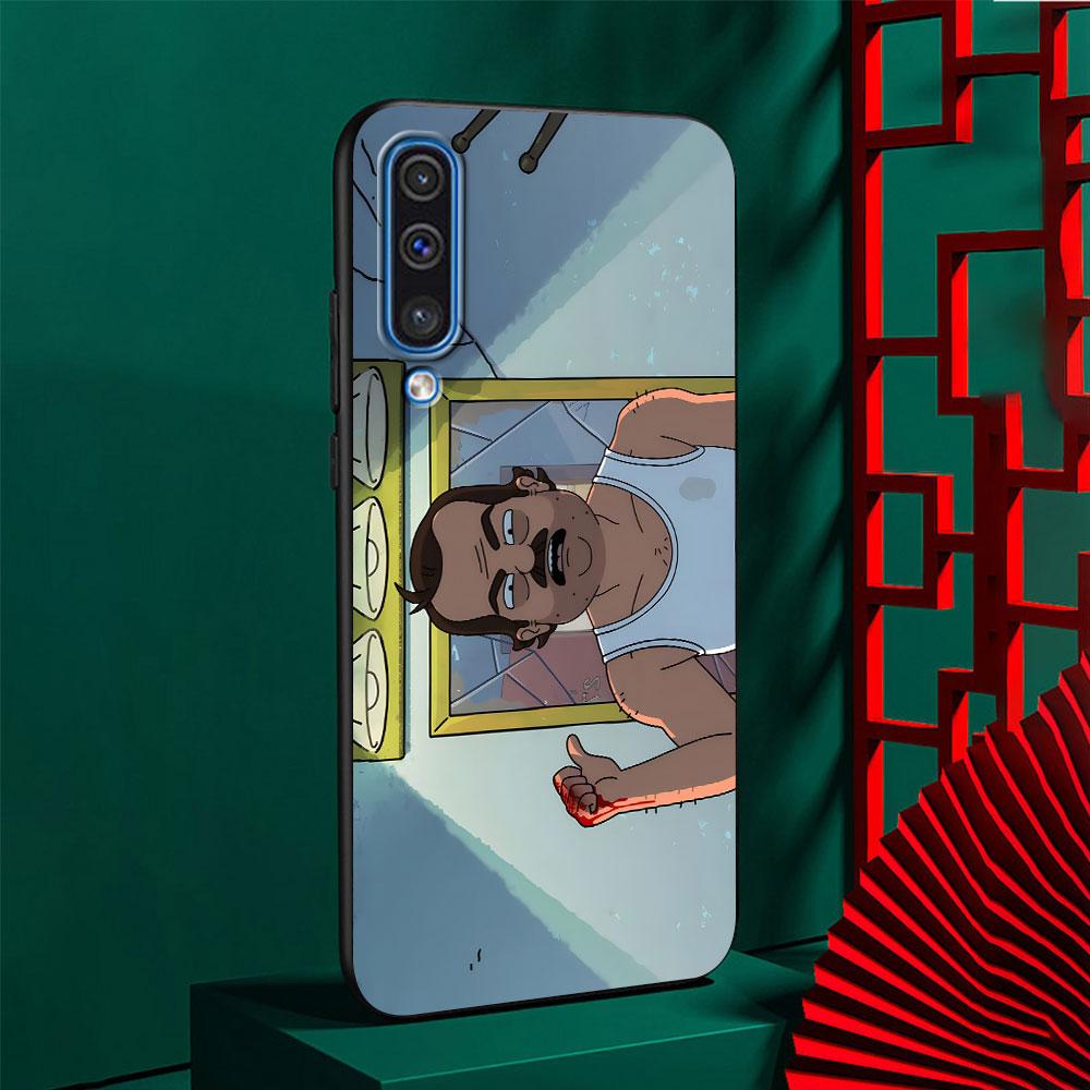 

Чехол аниме Grimsburg для Samsung Galaxy A02s A70 A70s A20e A03s A20 A30 A30s A40 A50 A50s A10 A10s A20s TPU черный чехол для телефона Samsung A04s