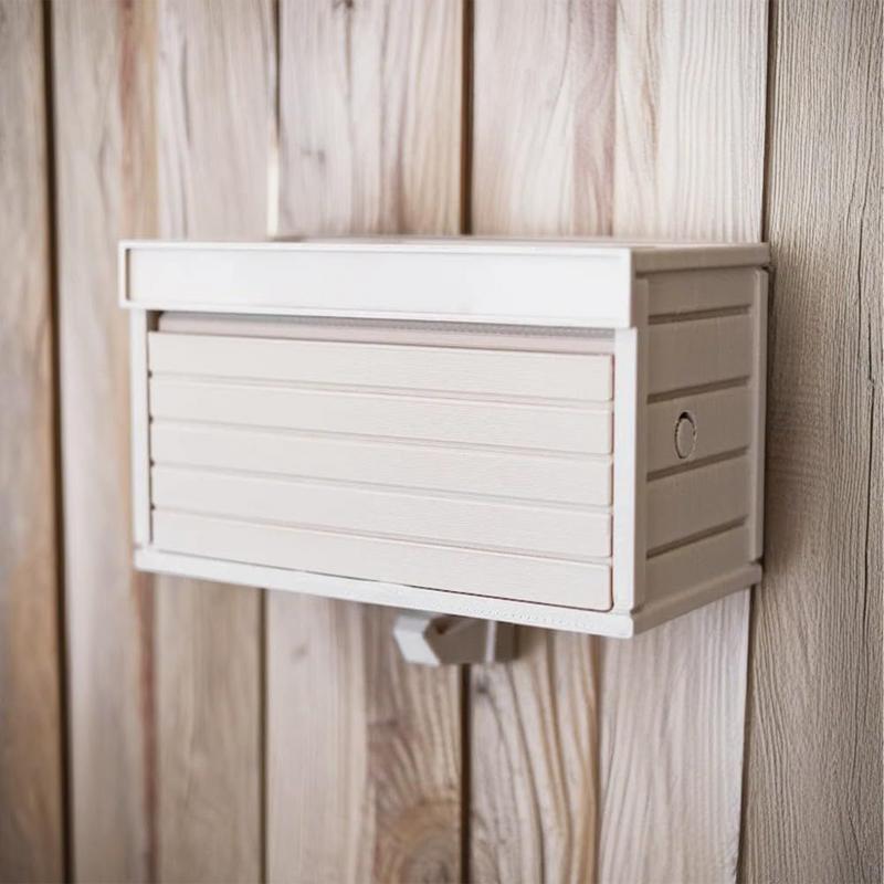 Wood Key Holder Wall mounted Car Garage Shape Key Rack Earrings Rings Necklaces Jewelry Organizer Holder Display Case With Lid