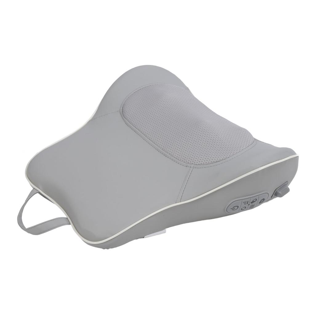 Multifunktionales Lendenmassagekissen 3D Kneten Tragbar Konstante Temperatur Heißkompresse Tief