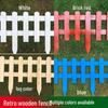 Kankeirr Outdoor Decorative Garden Fence