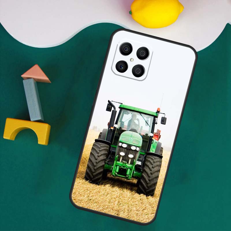 Farm Vehicle Tractor Case For Honor 200 Pro 50 70 90 X9a X8a X8 X9 X8b X9c X9b Honor Magic 7 Lite 5 6 Pro Cover