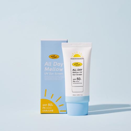 Whataskin All Day Mellow Uv Sun Cream Spf50+ Pa++++ 50ml