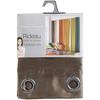 Curtain - SHANA - Hazelnut - 140x240 Cm - Eyelets - Wild Silk Effect