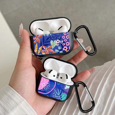 Little Floral Patterns Cool Case For Airpods 3 Pro3 4 Pro2 Pro 1 2 Earphone Cases Cover