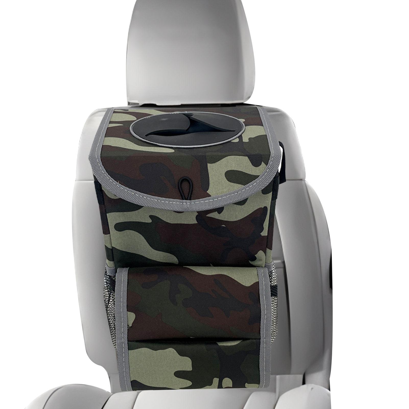 

Автомобильное мусорное ведро для заднего сиденья Водонепроницаемый мусорный бак Складной мусорный пакет для грузовика Многофункциональный Большой вместимости Контейнер для зонтов зелёный