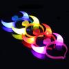 Glowing Toys Children Adults Halloween And Christmas Party Decor Led Funny Devil Horn Light Up Headband Hair Hoops Flashing Horn