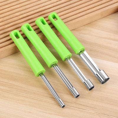 1 Pcs Stainless Steel Fruit Corer Red Dates Cherry Pear Corer Fruit Seed Core Remover Slicer Knife Fruit Vegetable Tools