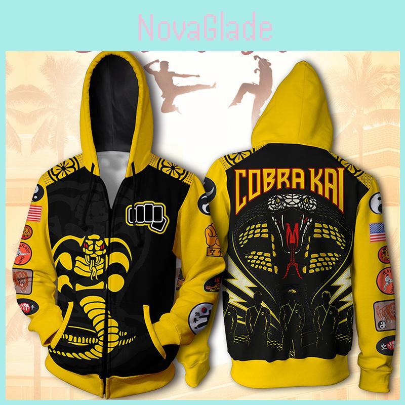 Kid Karate Val Armorr Hoodie 3d Animation Clothes Cosplay Sweatshirt Coat Tops