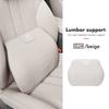 Car Head Pillow Memory Foam Headrest Waist Cushion Protector For Benz W202 W212 W126 W140 W168 W177 CLS GLE GLC GLS CLA NOQRS1