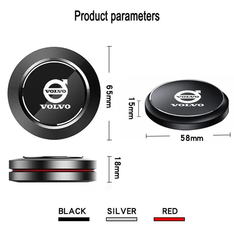 Car Perfume Air Freshener Flavoring Smell Aroma Deodorization Interior For Volvo S60 S90 XC40 XC60 V90 S40 S80L Car Accessories anl256
