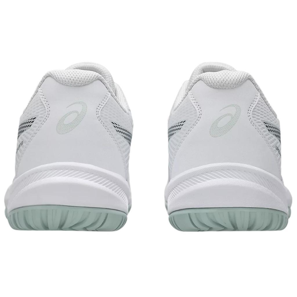 Asics Upcourt 6 White Tranquil Teal Unisex Sneakers 1071A104-104