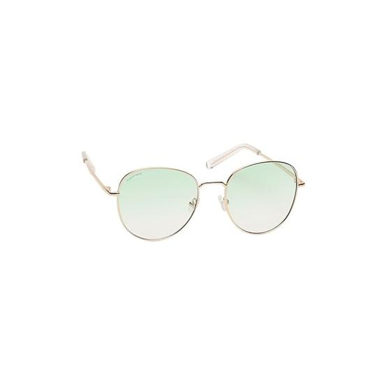 Fastrack Grüne Runde Metall 100% UV-geschützte Sonnenbrille für Herren und Damen(M255GR5V)