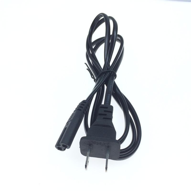 8-förmiges US/China-Standard-Netzkabel mit zweipoligem amerikanischem Stecker