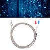 BERM K Type Screw Thermocouple Temperature Sensor Detector Gauge M6 Screw Thread 2 Wire Probe