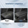Car Leather Center Console Armrest Box Cover Protector Cushion Lid Waterproof For Kia Sorento MQ4 - Interior Accessories