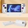 Game Console Bracket with Anti-Slip Silicone Pad Stand Base Back Heat Sink Adjustable Foldable for ASUS Rog Ally/Steam Deck