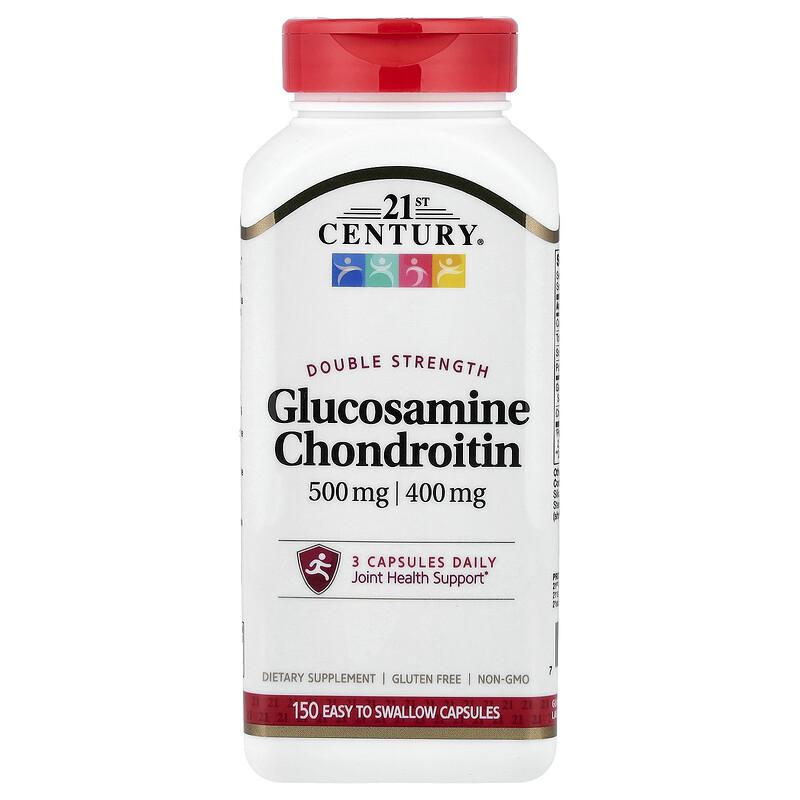 Glucosamine Chondroitin, 150 Easy To Swallow Capsules