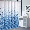 Grade Waterproof Hotel Polyester Shower Curtain Floral Home Bathroom Hospitality