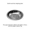 1Set Weighing Powder Pans Scale Pan For Weigh Liquid Powder Gems Diamond Gemstone Weighing Pan