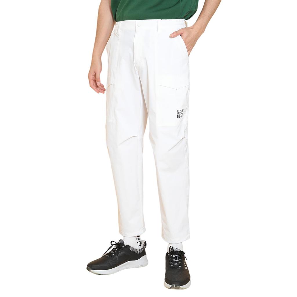 Relax Pants Water Golf C24226107 [Callaway] Men's (8-way Stretch, Repellent) / / 1030_White