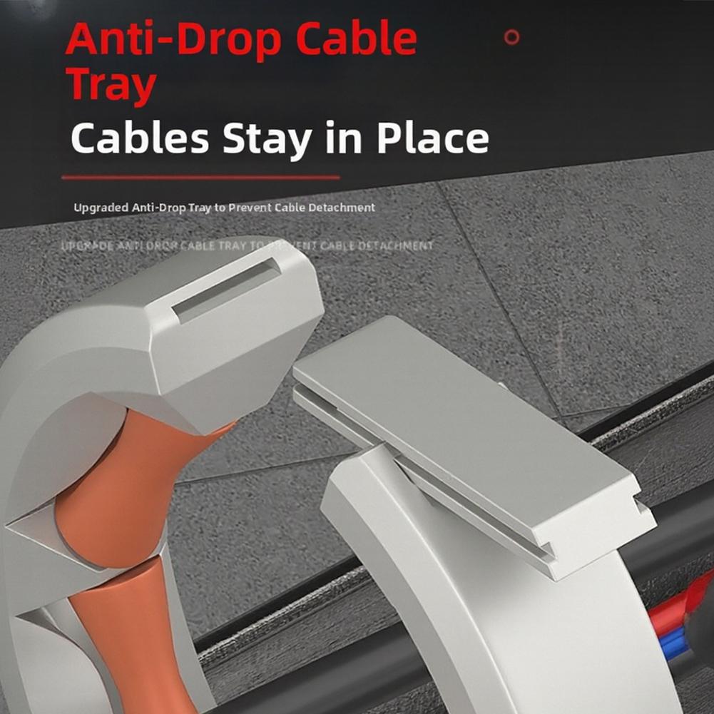 1/2Pcs Heavy-Duty Cable Pulling Roller 330° Adjustable Clamp For Efficient Routing Heavy-Duty Cable Pulling Roller