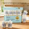Penguin Tuan Tuan Disposable Blue & White Porcelain Paper Cups