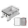 Waterproof Junction Box Electrical Enclosure Lockable Electrical Connection Box for Outdoor Indoor Cable Protections