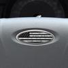 Interior Car Decor American US Flag Symbol Logo Car Steering Wheel Cover Center Sticker For Focus Fiesta Fusion Mondeo Kuga