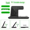 3-in-1 Folding Fast Wireless Charger 15W
