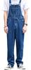 Overalls for Suitable for Large Denim Casual Loose Winter Blue [Kayiyasu] Men, 40-100kg, Size, Overalls, Pants, Fit, Workwear, Long, Stylish, S-5XL,