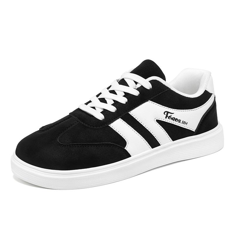 

TUINANLE Womens Flat Casual Sneakers Soft Lightweight for Walking and Leisure Activities Stylish Multi Color Options 36 чёрный