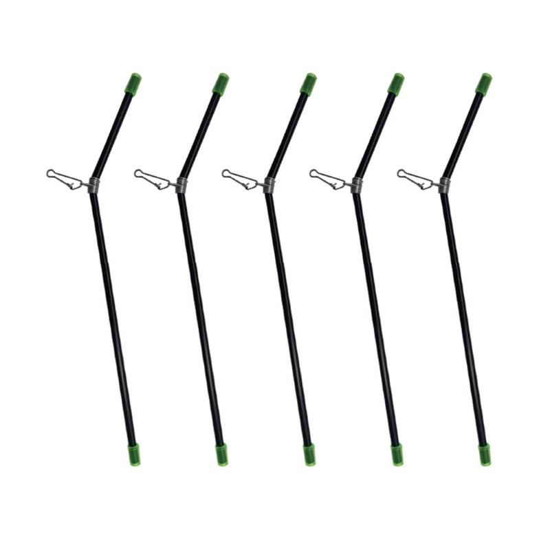 

5 шт./10 шт. Протизаплутувальна трубка З єднувач-балансир Аксесуари для морської риболовлі із застібками, вертлюгами, снастями M