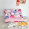 Soft Baby Pillow Comfortable Velvet Newborn Pillow Baby Sleep Headrest Breathable Baby Pillow Mom's Love