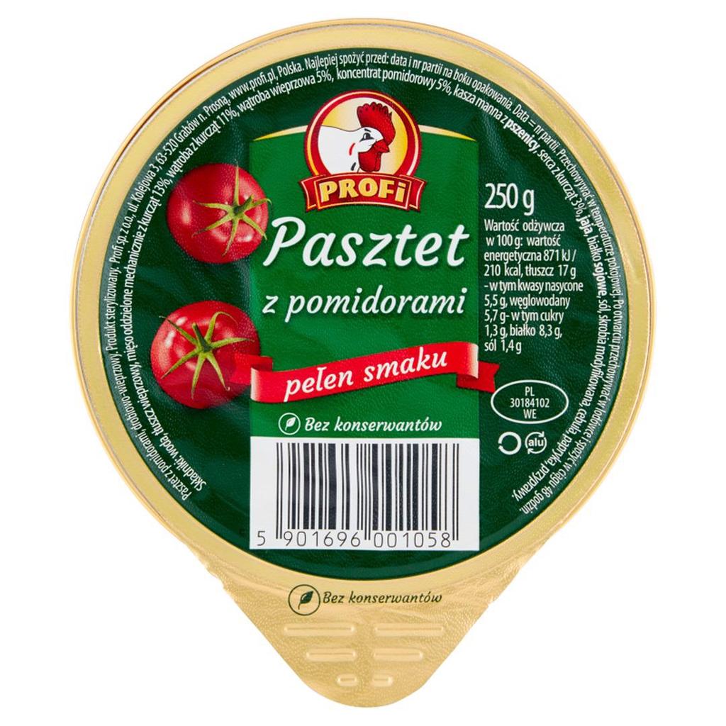 Profi Pate with tomatoes 250 g