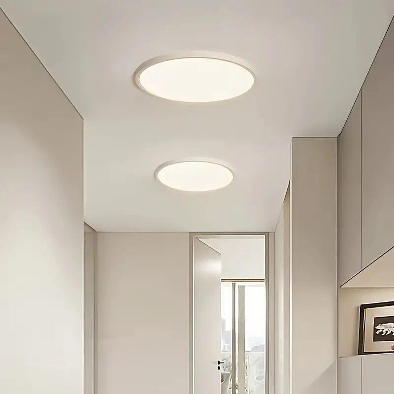 2100LM LED Ceiling Light 24W Smart APP Remote Control 110V 220V LED Ceiling Lamp Ultra-thin Dimming For Home Decor Living Room